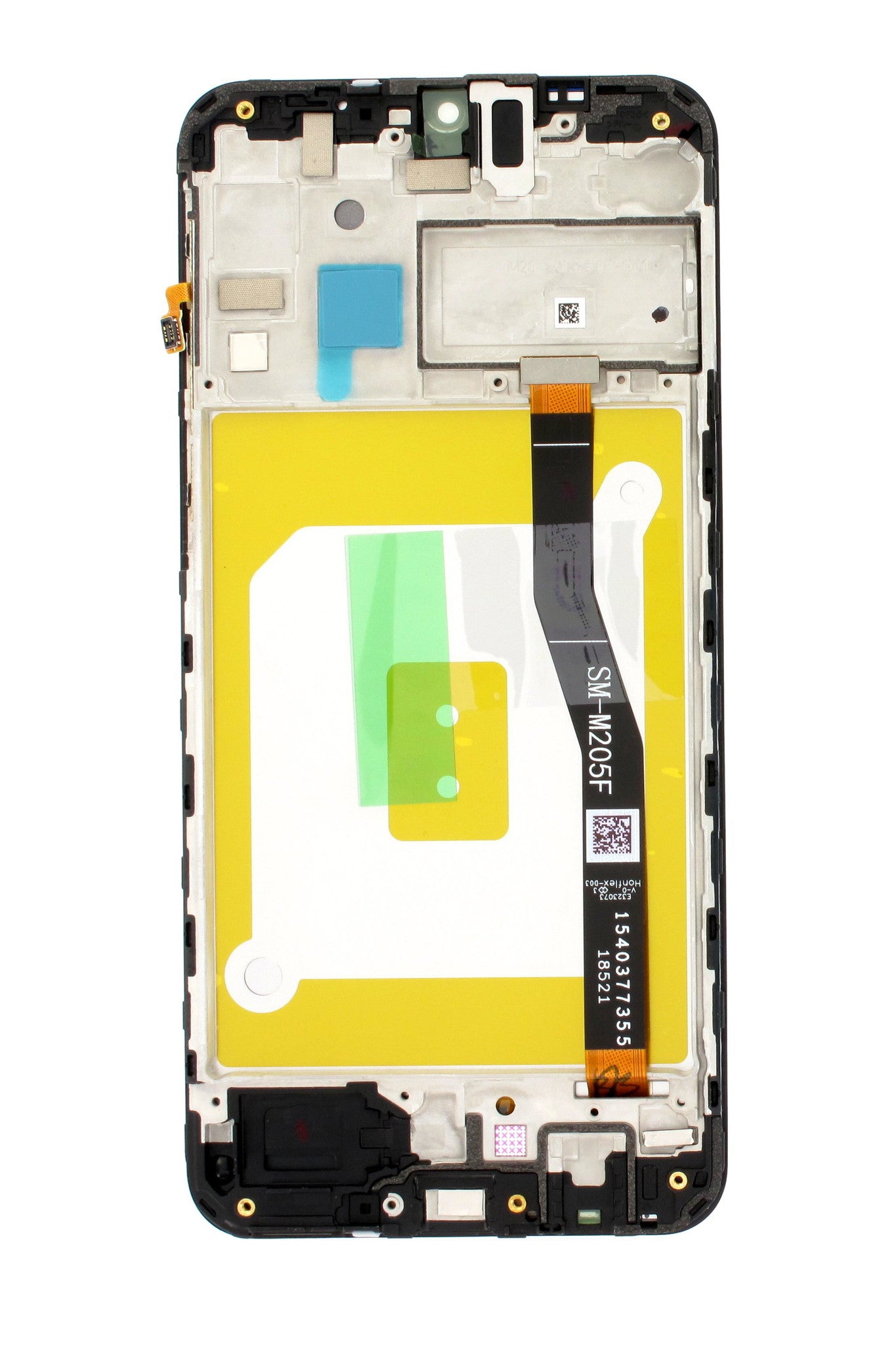 Samsung Galaxy M20 EU (SM-M205) Complete LCD with Frame in B - GH82-18682A