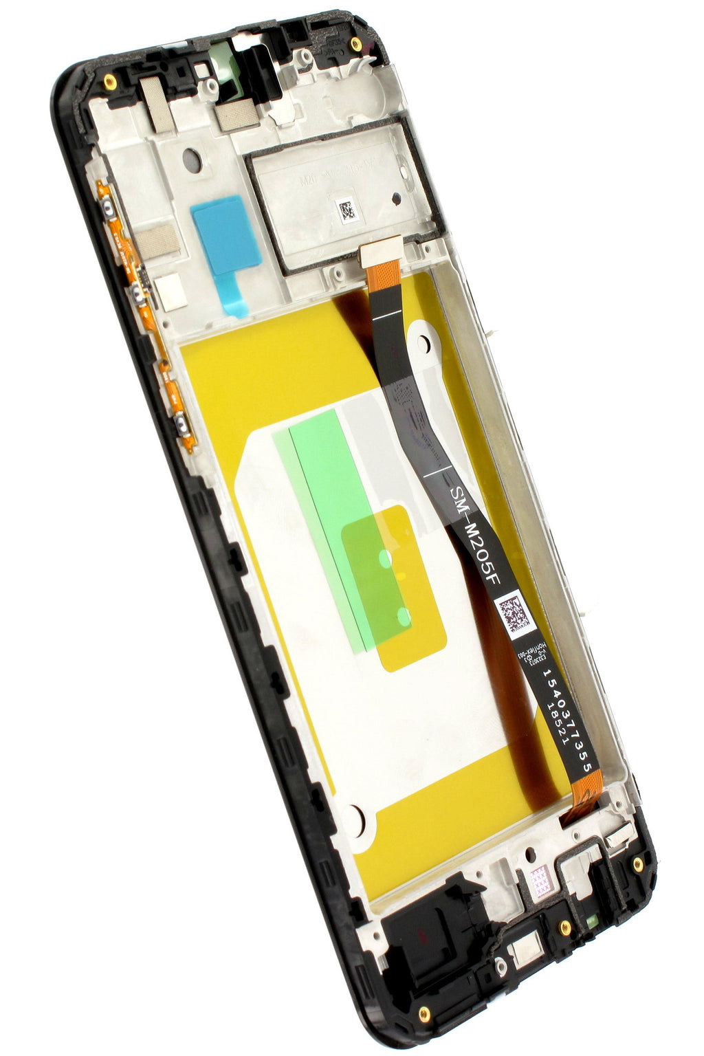 Samsung Galaxy M20 EU (SM-M205) Complete LCD with Frame in B - GH82-18682A