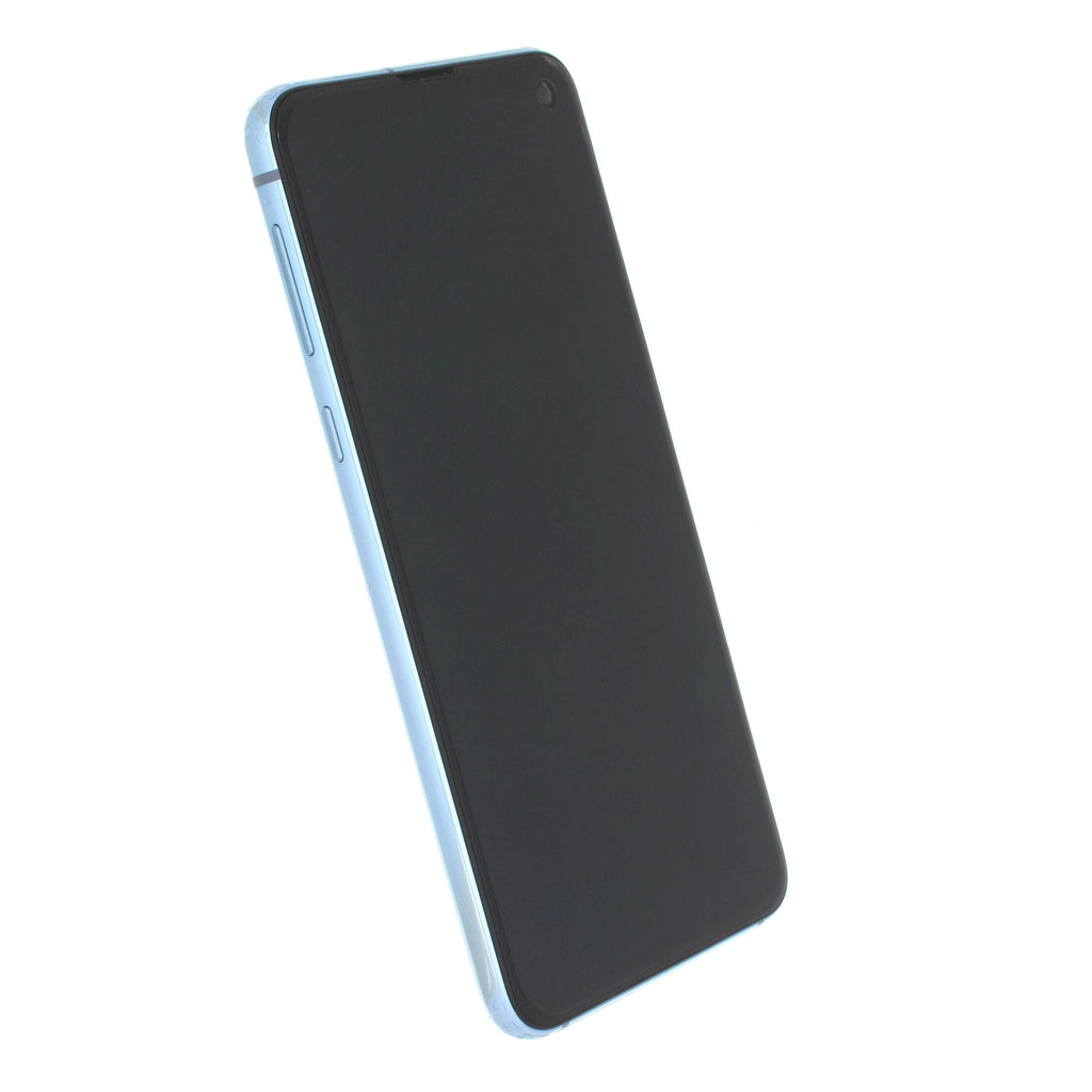 Samsung Galaxy S10e (SM-G970F) Complete LCD with Frame in Bl