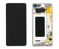 Samsung Galaxy S10 PLUS (SM-G975F) Complete LCD with Frame i - GH82-18849B
