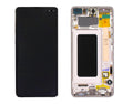 Samsung Galaxy S10 PLUS (SM-G975F) Complete LCD with Frame i - GH82-18849J