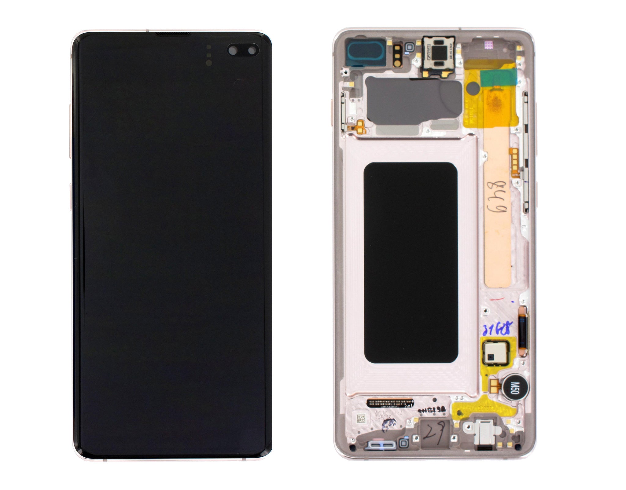 Samsung Galaxy S10 PLUS (SM-G975F) Complete LCD with Frame i - GH82-18849J