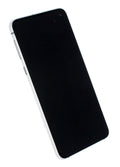 Samsung Galaxy S10e (SM-G970F) Complete LCD with Frame in Wh - GH82-18852B