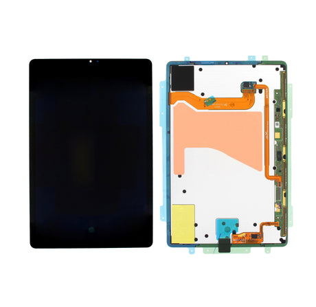 Samsung Galaxy TAB S6 (SM-T860/5) Complete LCD with Frame in Black — Service Pack (SVC) [GH82-20761A]