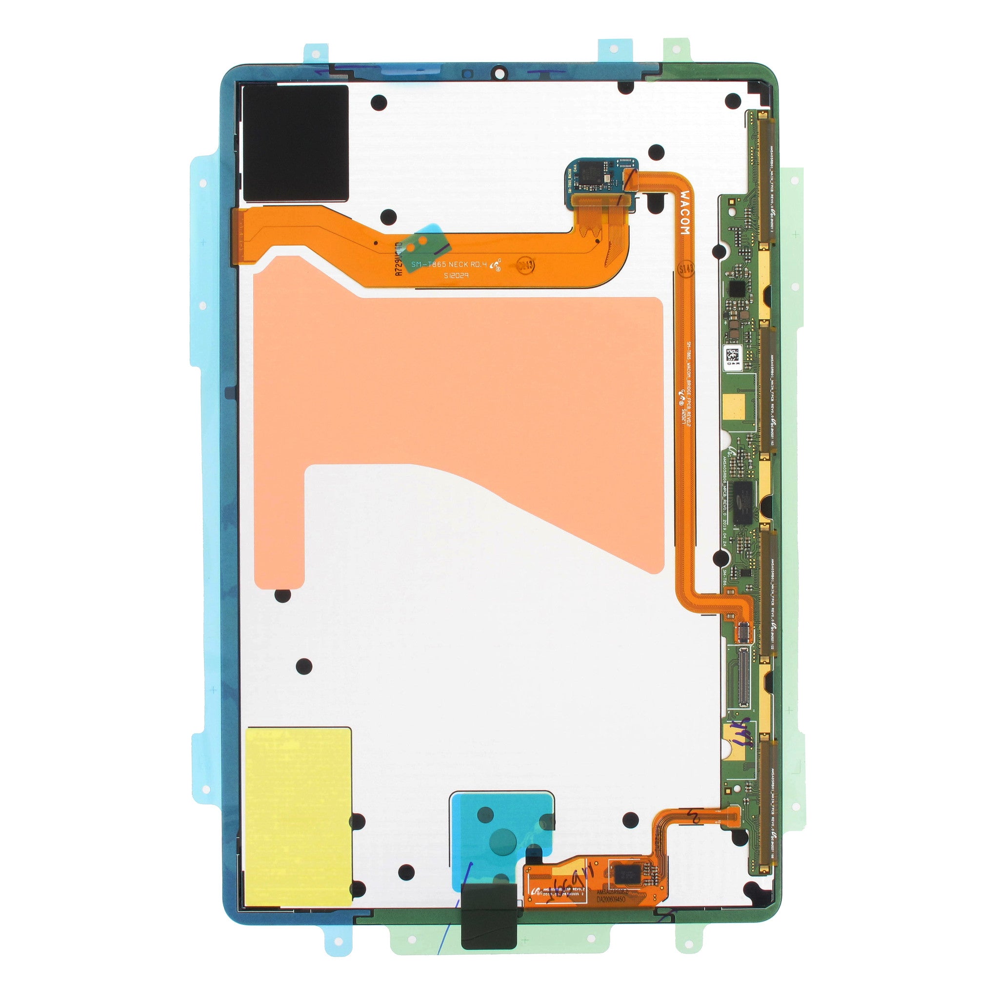 Samsung Galaxy TAB S6 (SM-T860/5) Complete LCD with Frame in - GH82-20761A