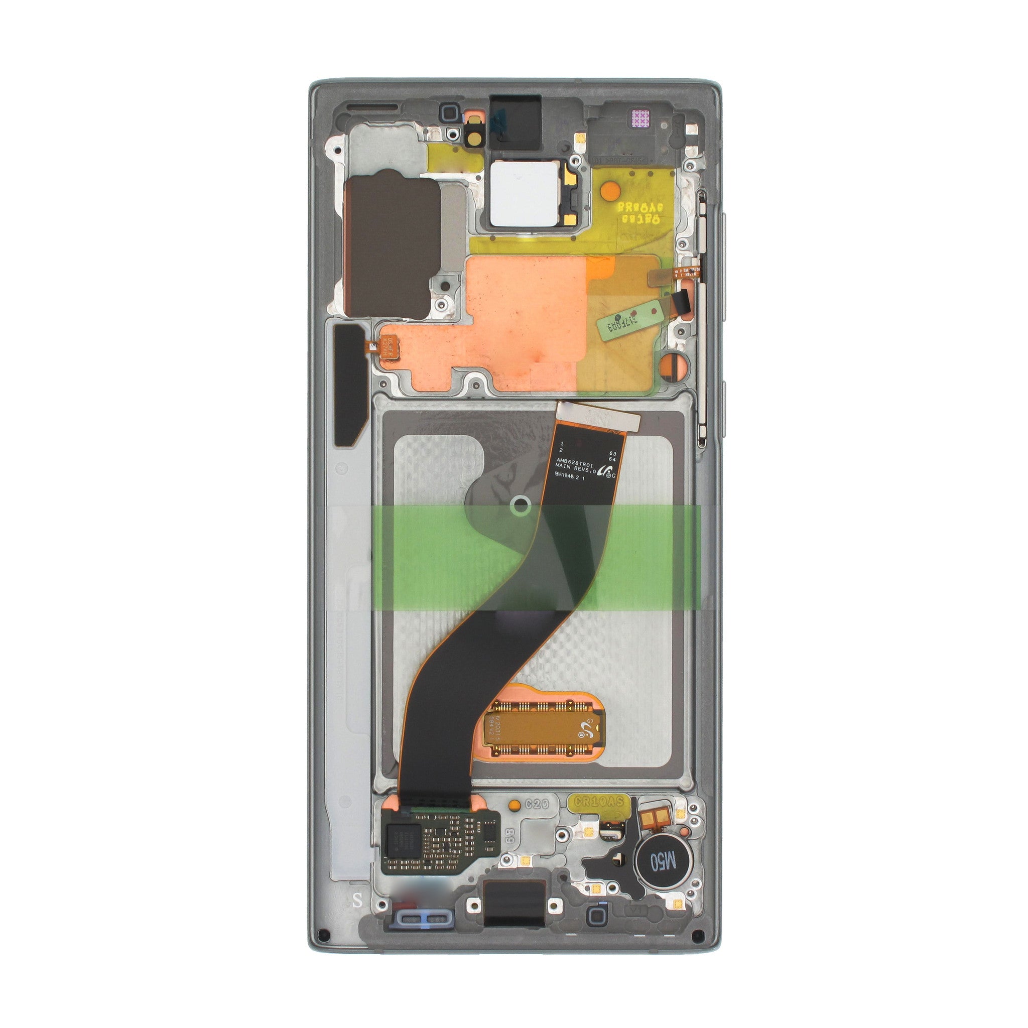 Samsung Galaxy NOTE 10 (SM-N970F) Complete LCD with Frame in - GH82-20817C