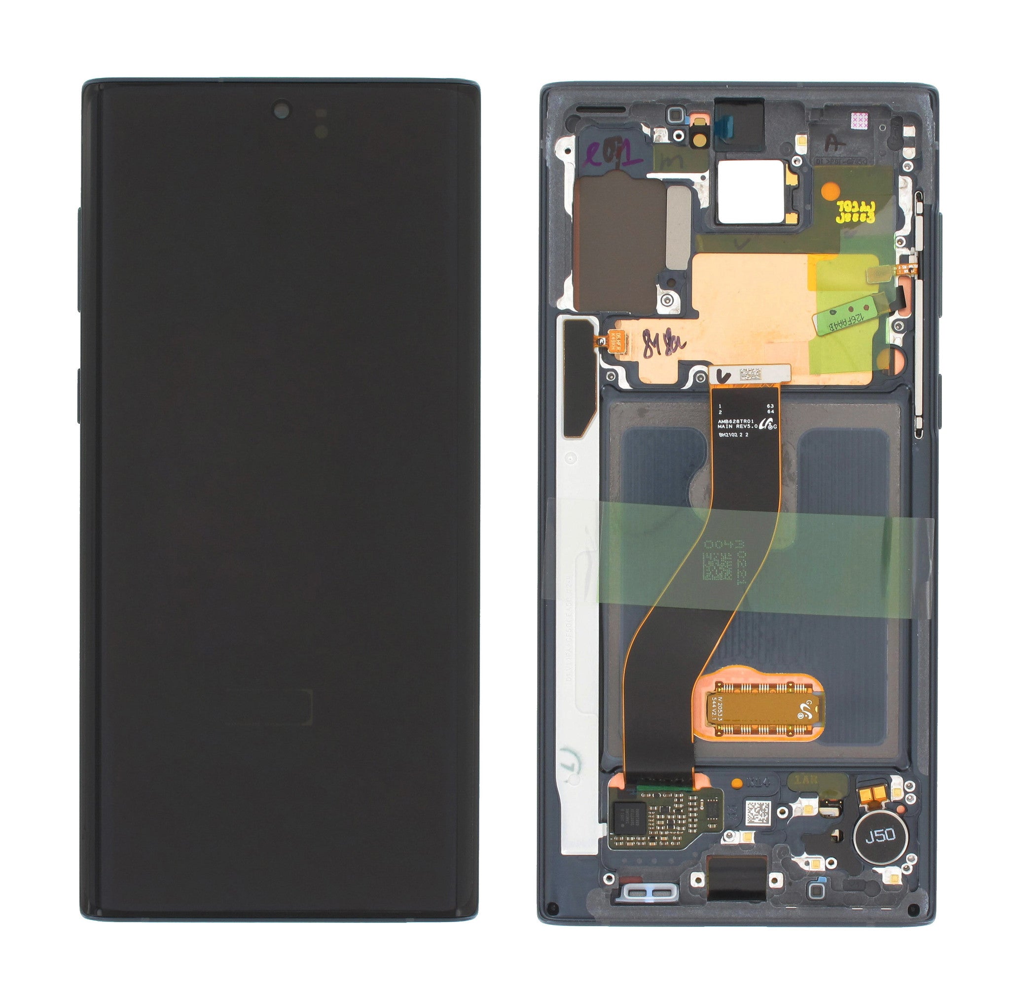 Samsung Galaxy NOTE 10 (SM-N970F) Complete LCD with Frame in