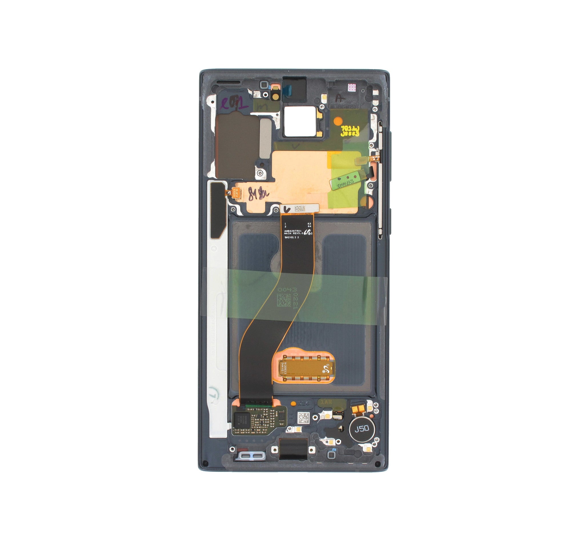 Samsung Galaxy NOTE 10 (SM-N970F) Complete LCD with Frame in