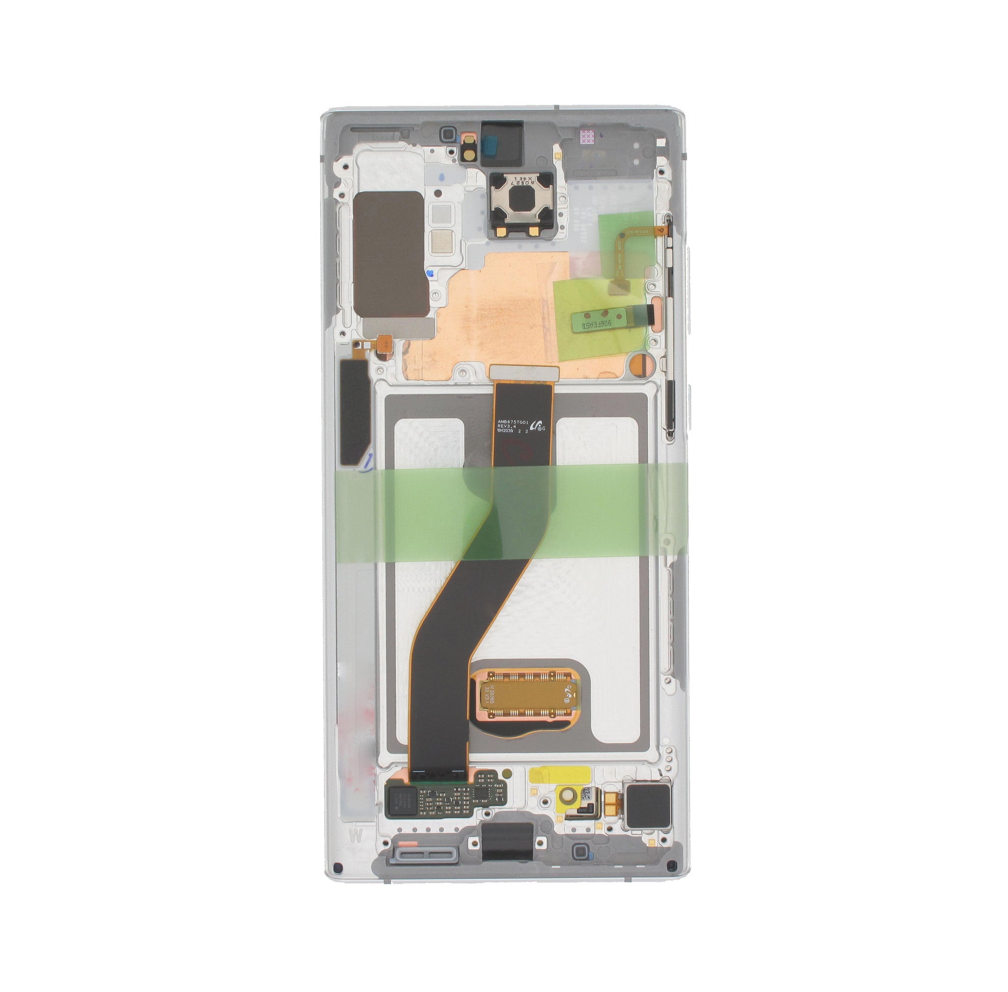 Samsung Galaxy NOTE 10 PLUS (SM-N975F) Complete LCD with Fra - GH82-20900B