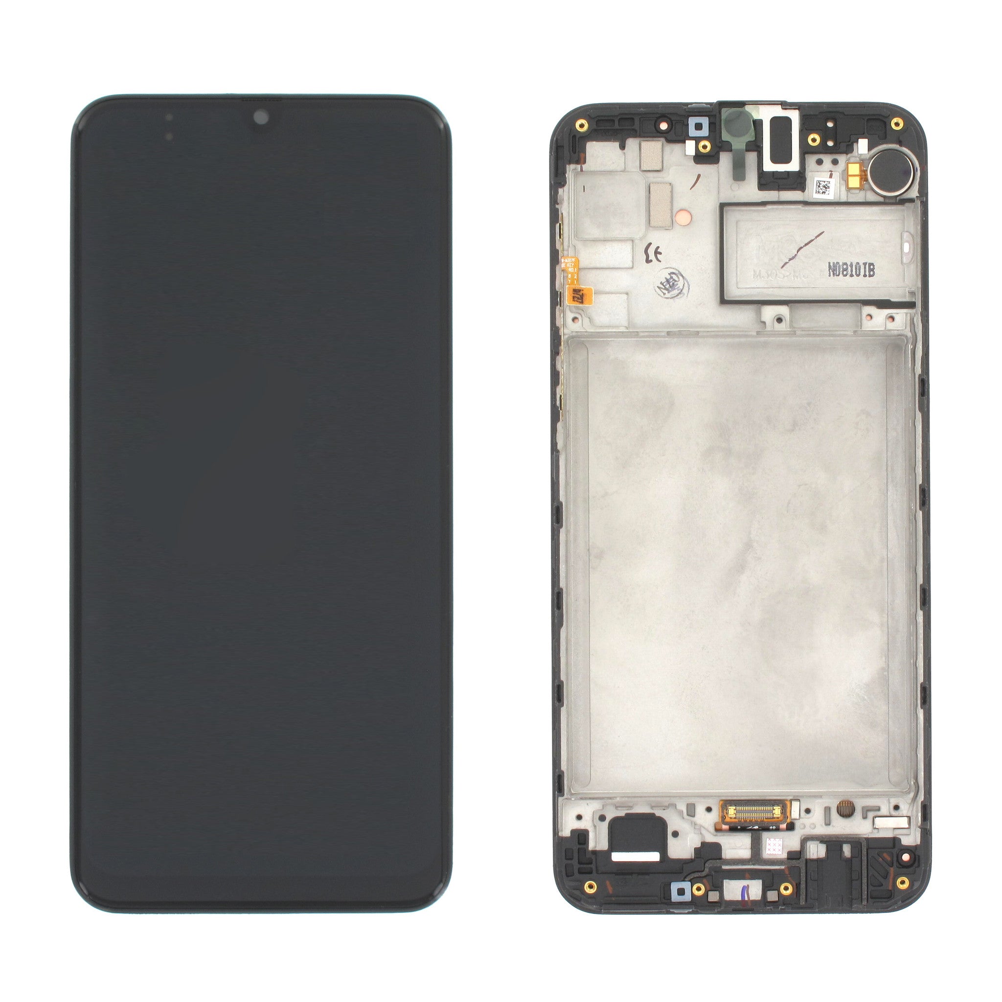Samsung Galaxy M21 EU M30s EU (SM-M215M307F) Complete LCD wi - GH82-21265A