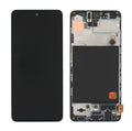 Samsung Galaxy A51 4G (SM-A515F) Complete LCD with Frame in  — GH82-21680A