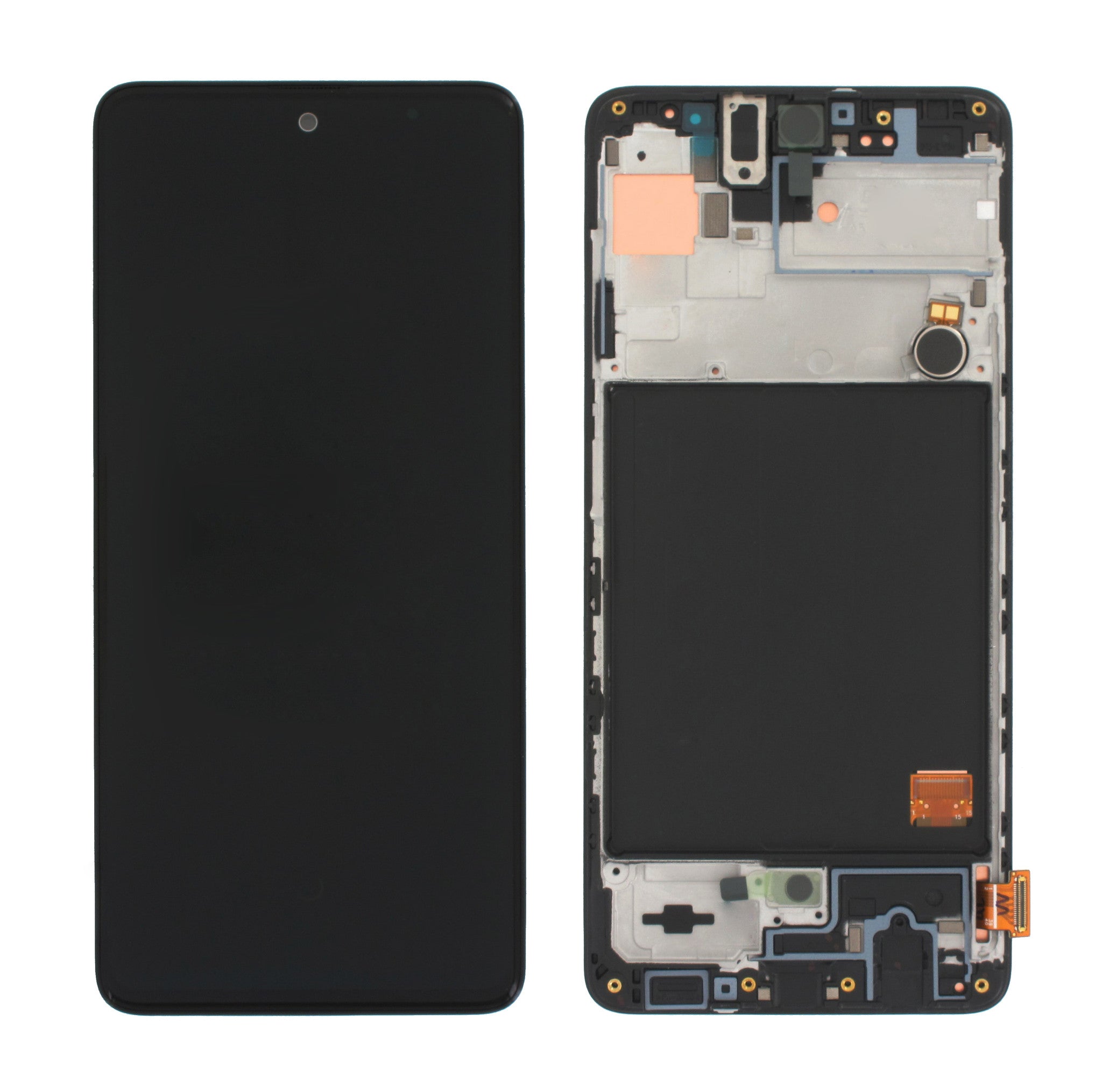 Samsung Galaxy A51 4G (SM-A515F) Complete LCD with Frame in  — GH82-21680A