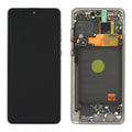 Samsung Galaxy NOTE 10 LITE (SM-N770F) Complete LCD with Fra - GH82-22192B
