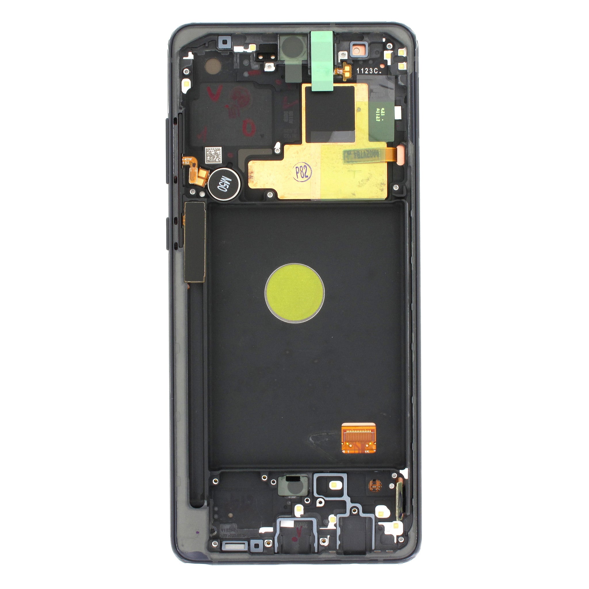 Samsung Galaxy NOTE 10 LITE (SM-N770F) Complete LCD with Fra - GH82-22194A