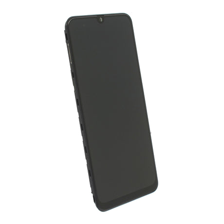 Samsung Galaxy M31 EU M21s EU (SM-M315FM217) Complete LCD with Frame in Black — Service Pack (SVC) [GH82-22405A]