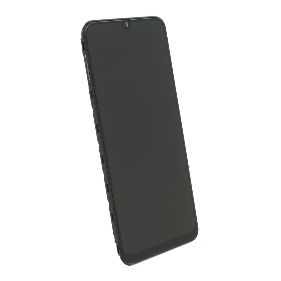 Samsung Galaxy M31 EU M21s EU (SM-M315FM217) Complete LCD with Frame in Black — Service Pack (SVC) [GH82-22405A]