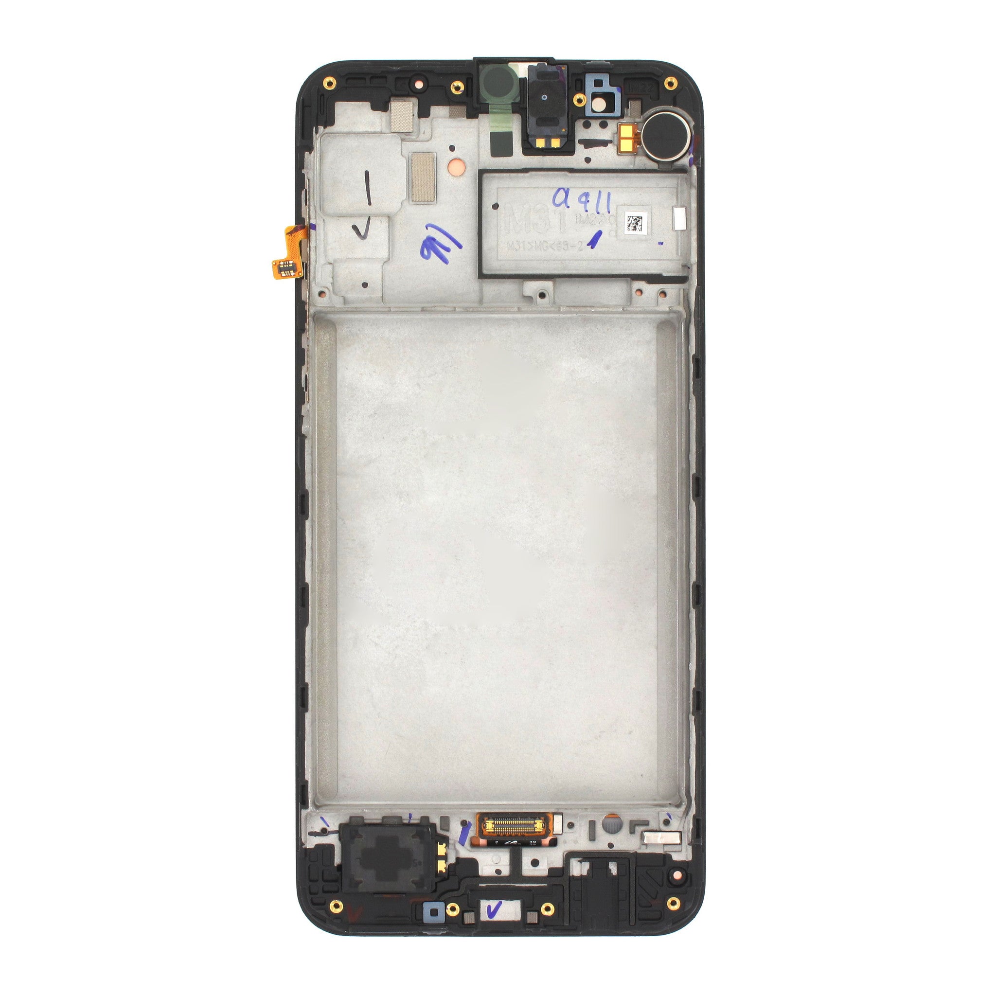 Samsung Galaxy M31 EU M21s EU (SM-M315FM217) Complete LCD wi - GH82-22405A