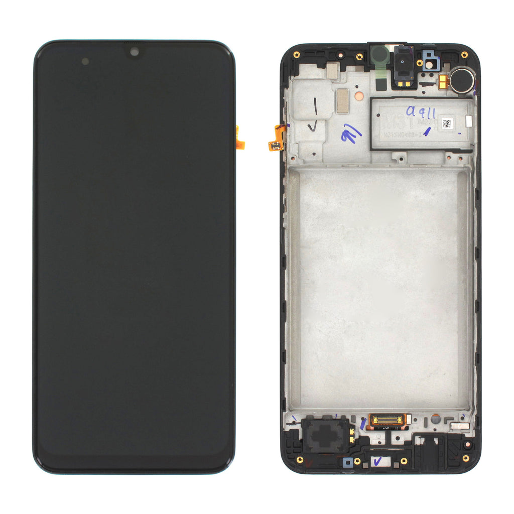 Samsung Galaxy M31 EU M21s EU (SM-M315FM217) Complete LCD wi - GH82-22405A