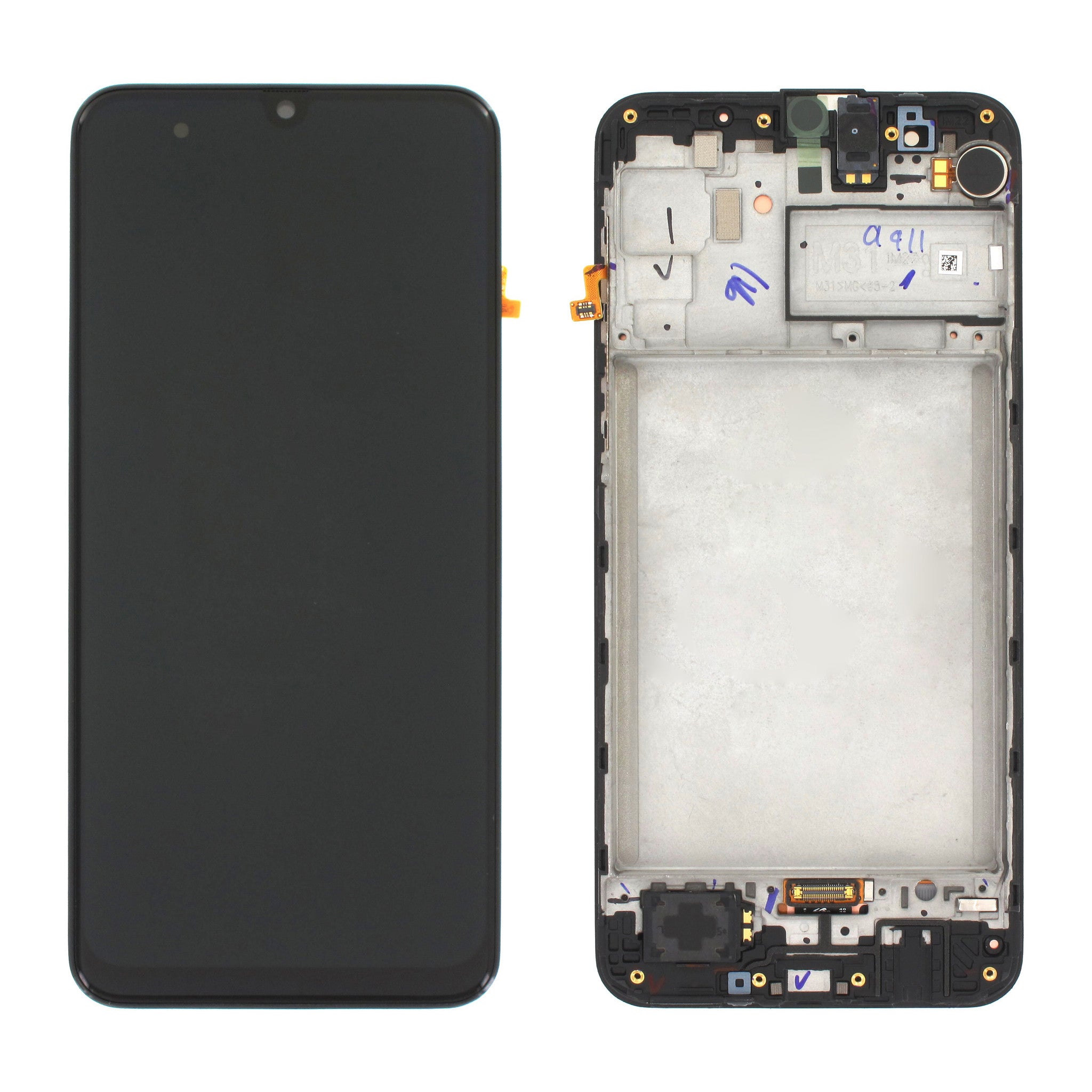 Samsung Galaxy M31 EU M21s EU (SM-M315FM217) Complete LCD wi - GH82-22405A