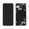 Samsung Galaxy A31 (SM-A315G) Complete LCD with Frame in Bla — GH82-22905A