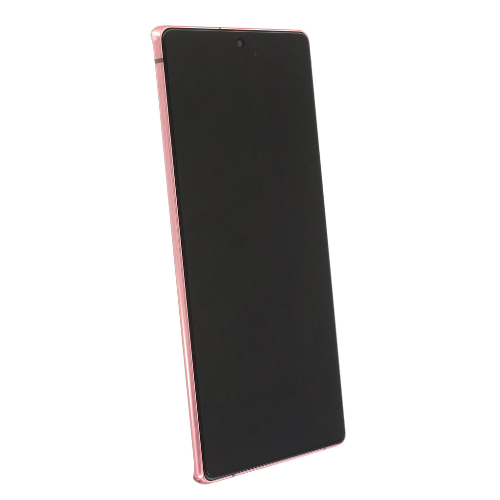 Samsung Galaxy NOTE 20 (SM-N981B) Complete LCD with Frame in - GH82-23733B