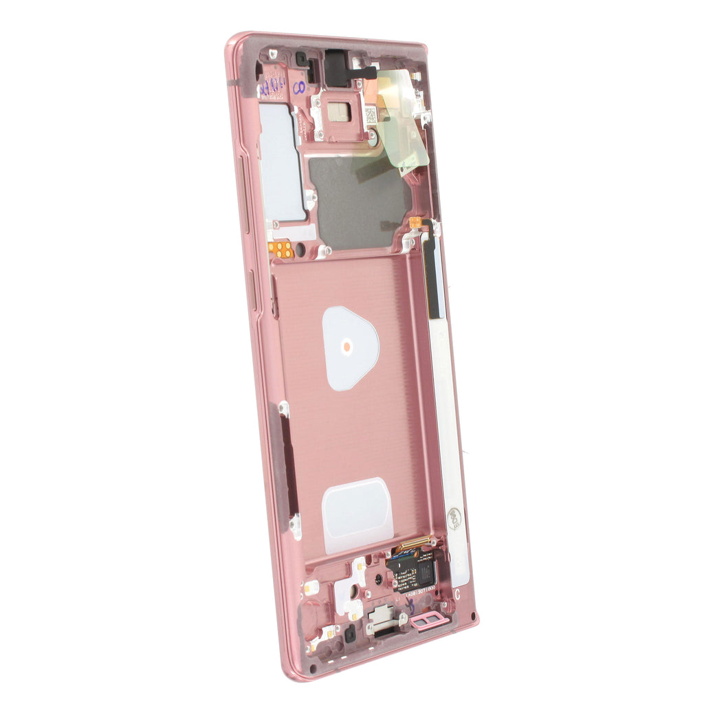 Samsung Galaxy NOTE 20 (SM-N981B) Complete LCD with Frame in - GH82-23733B