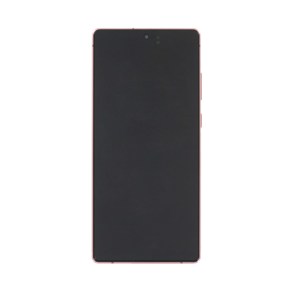 Samsung Galaxy NOTE 20 (SM-N981B) Complete LCD with Frame in - GH82-23733B
