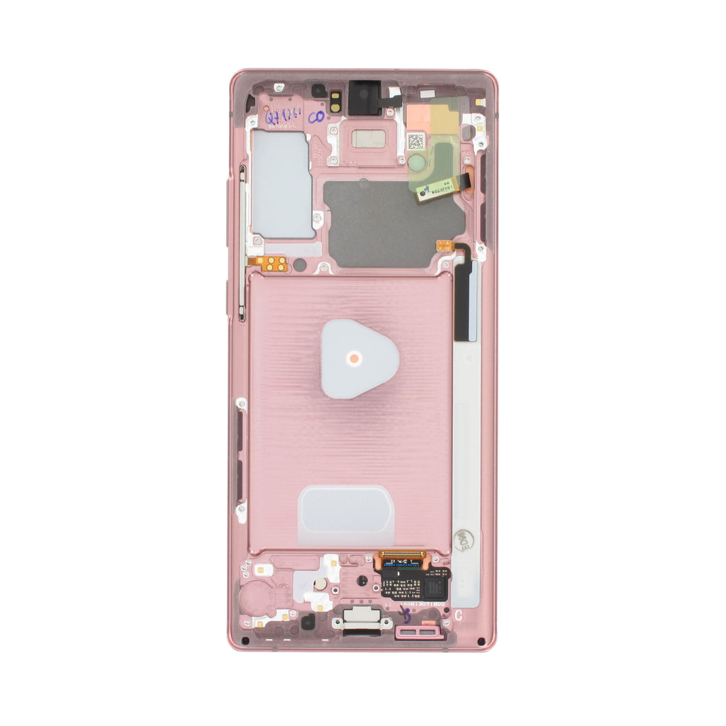 Samsung Galaxy NOTE 20 (SM-N981B) Complete LCD with Frame in - GH82-23733B