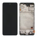 Samsung Galaxy M31s UK (SM-M317F) Complete LCD with Frame in - GH82-23774A