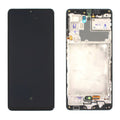 Samsung Galaxy A42 (SM-A426B) Complete LCD with Frame in Bla — GH82-24375A