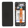 Samsung Galaxy A12 KIT (SM-A125F) Complete LCD with Frame in - GH82-24709A