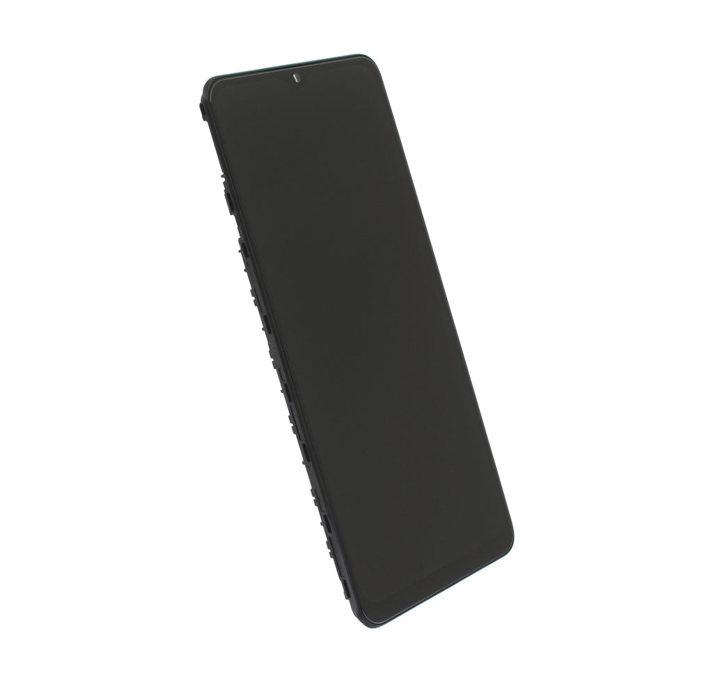 Samsung Galaxy A12 KIT (SM-A125F) Complete LCD with Frame in - GH82-24709A