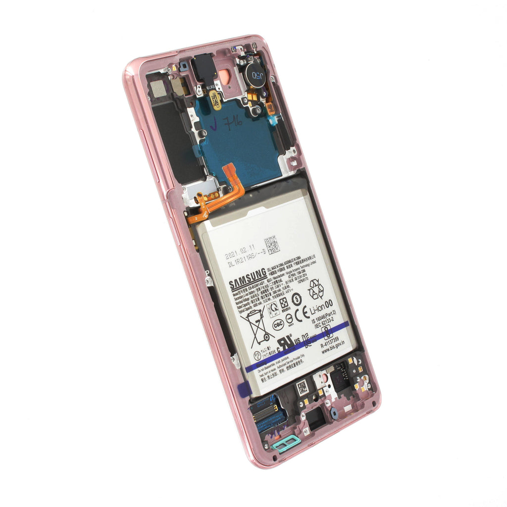 Samsung Galaxy S21 KIT (SM-G991B) Complete LCD with Frame in