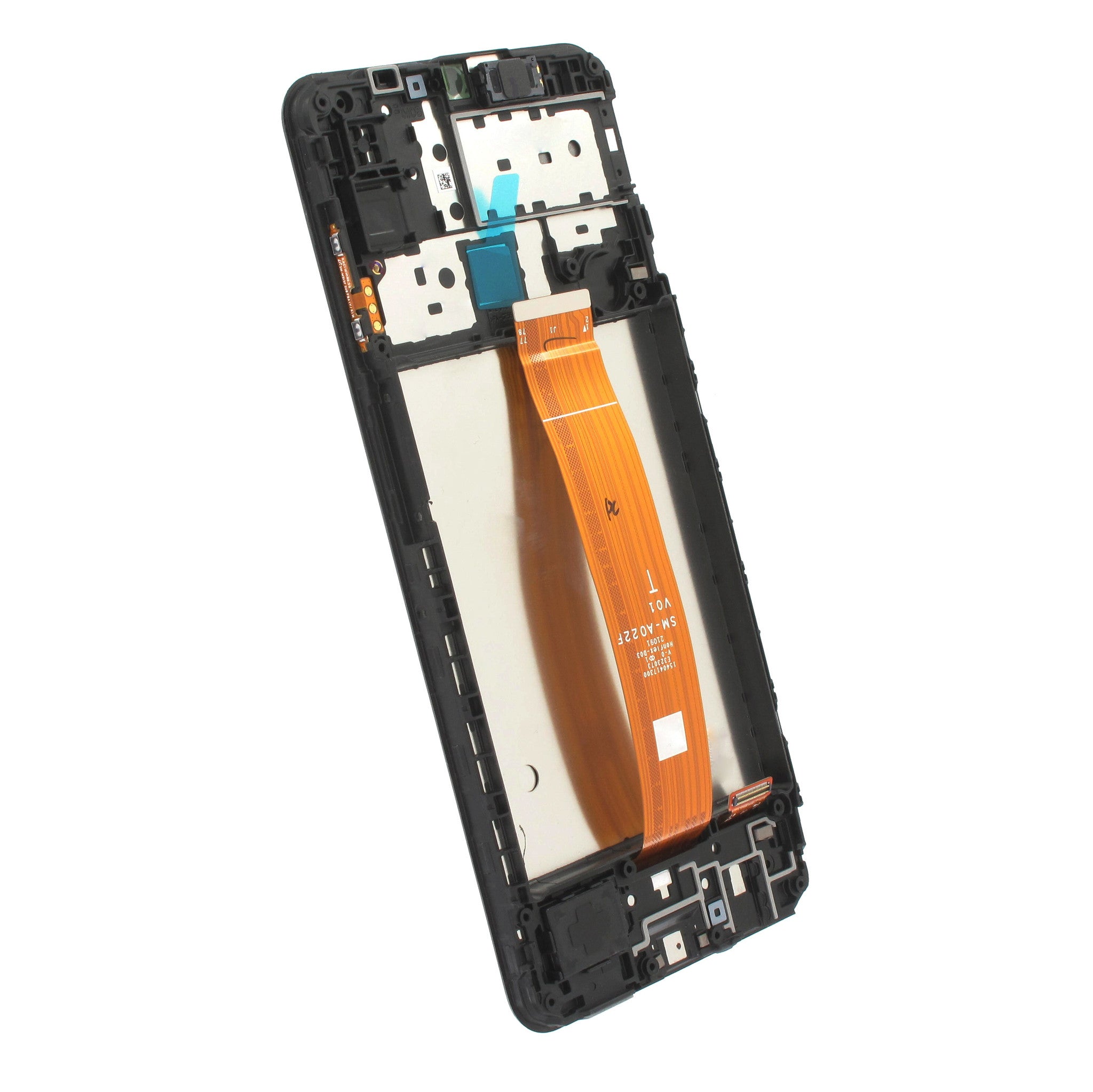 Samsung Galaxy M12s UK (SM-M127F) Complete LCD with Frame in - GH82-25042A