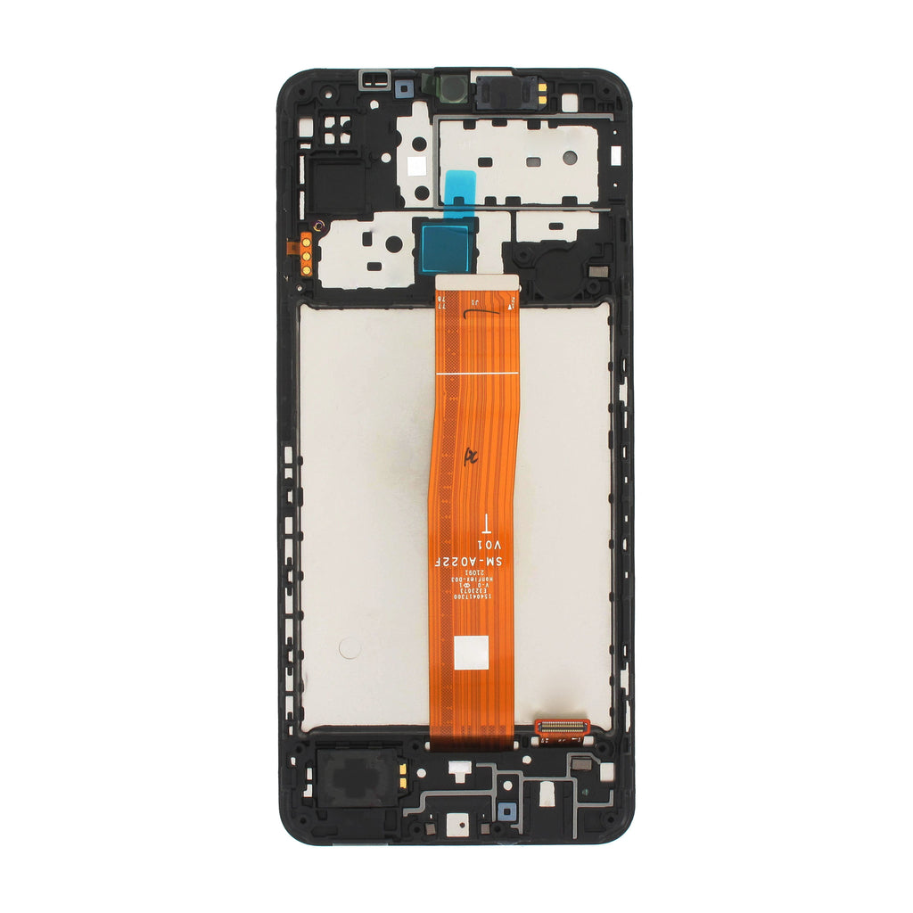 Samsung Galaxy M12s UK (SM-M127F) Complete LCD with Frame in - GH82-25042A