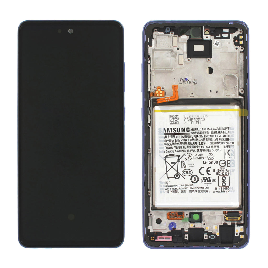 Samsung Galaxy A52 KIT (SM-A526B) Complete LCD with Frame in - GH82-25230C