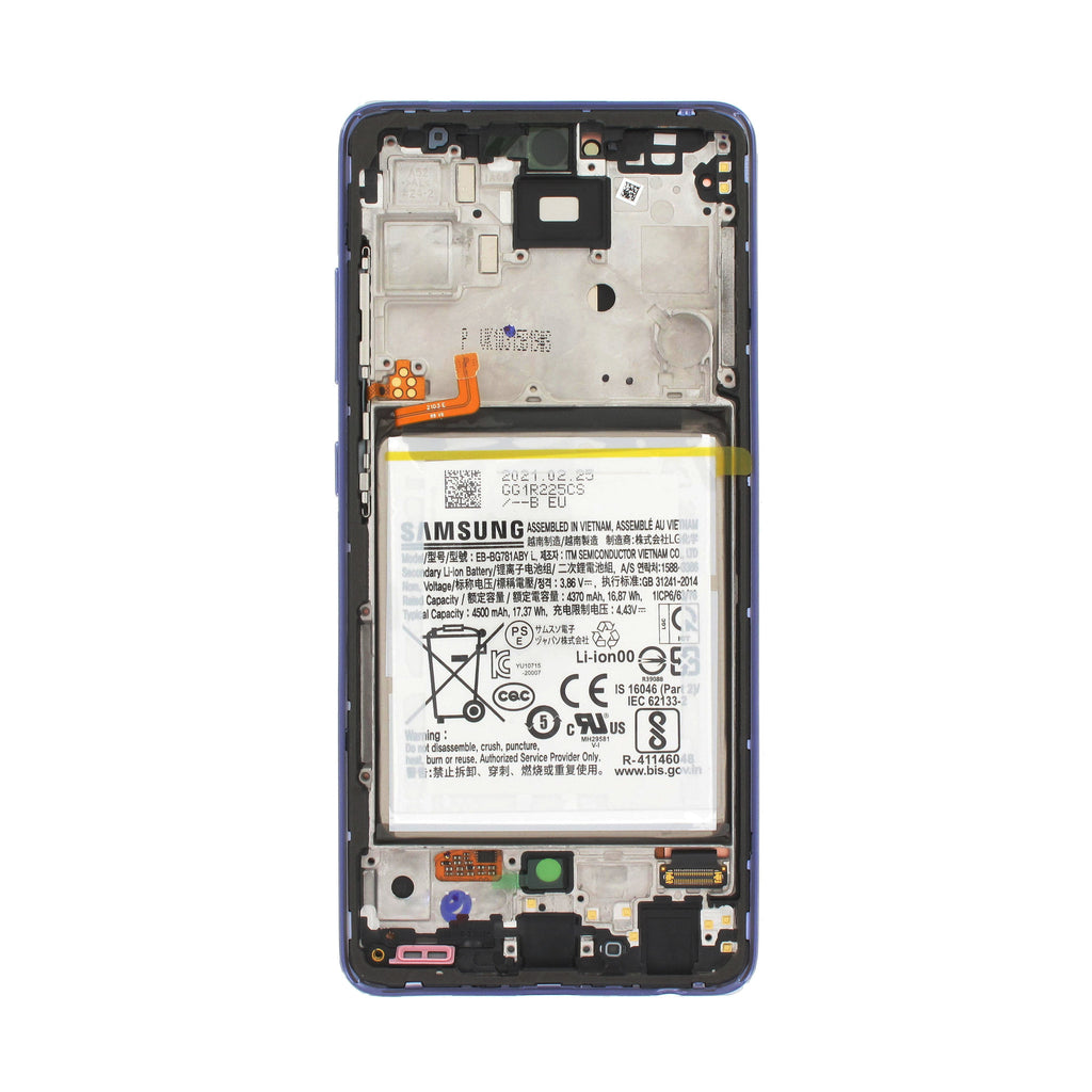 Samsung Galaxy A52 KIT (SM-A526B) Complete LCD with Frame in - GH82-25230C