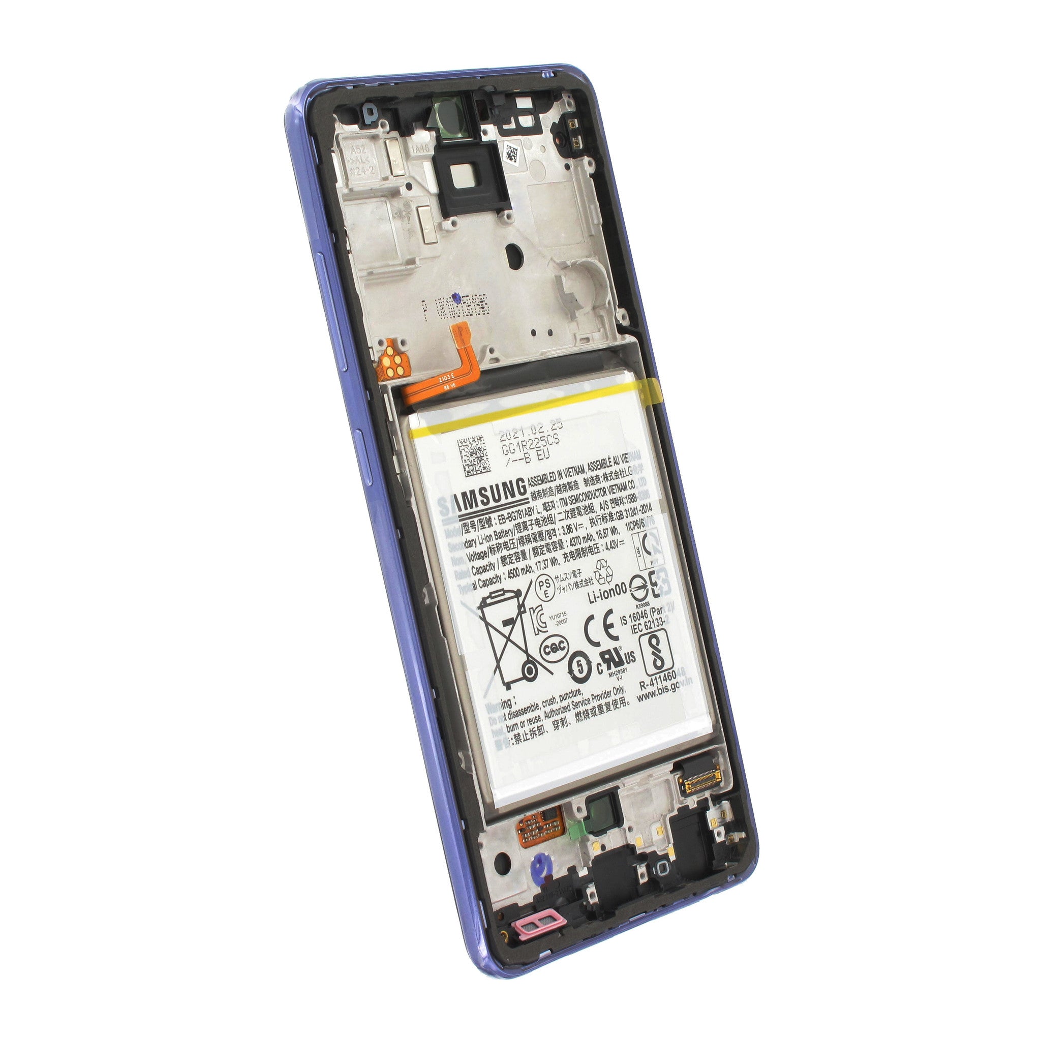 Samsung Galaxy A52 KIT (SM-A526B) Complete LCD with Frame in - GH82-25230C