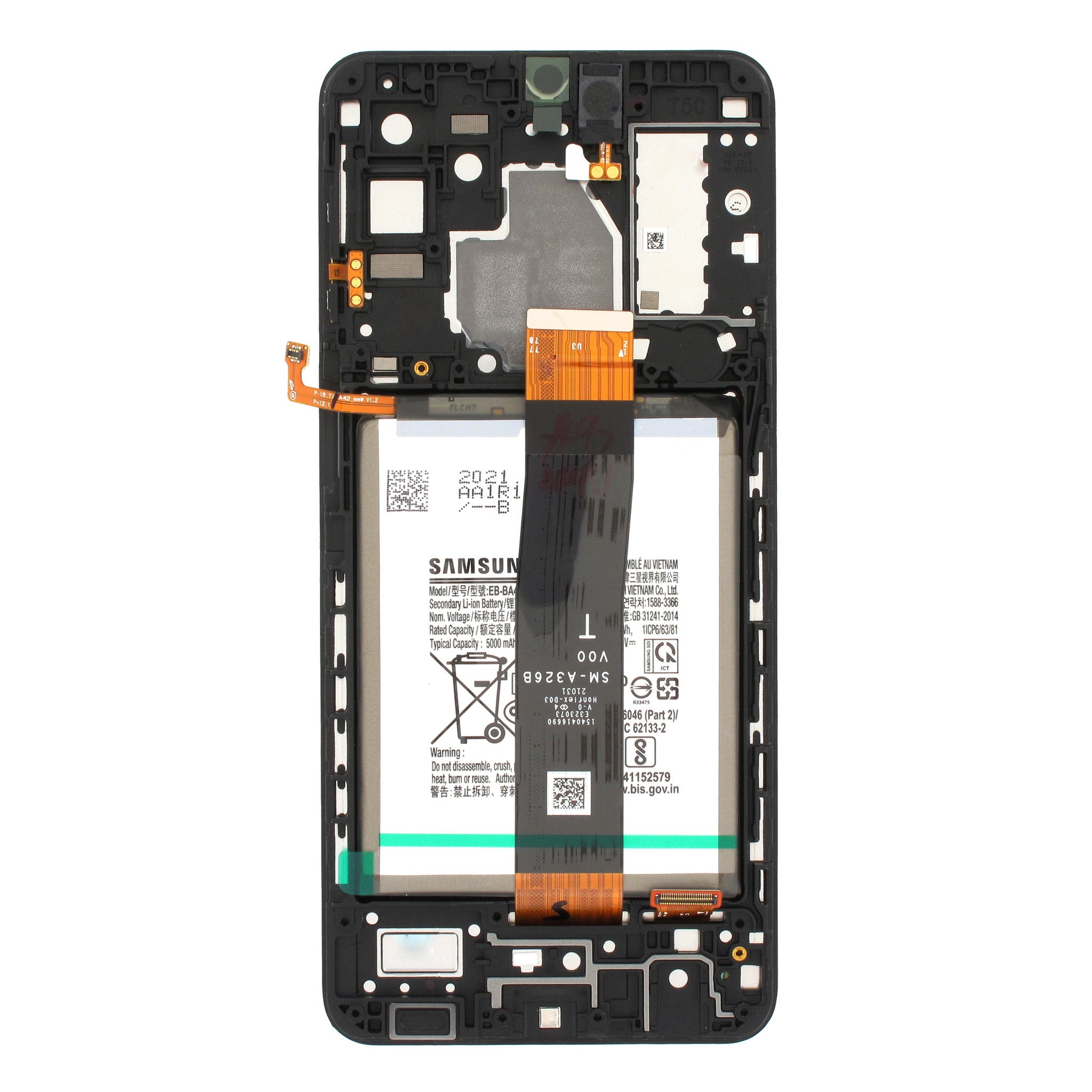Samsung Galaxy A32 5G KIT (SM-A326B) Complete LCD with Frame - GH82-25454A