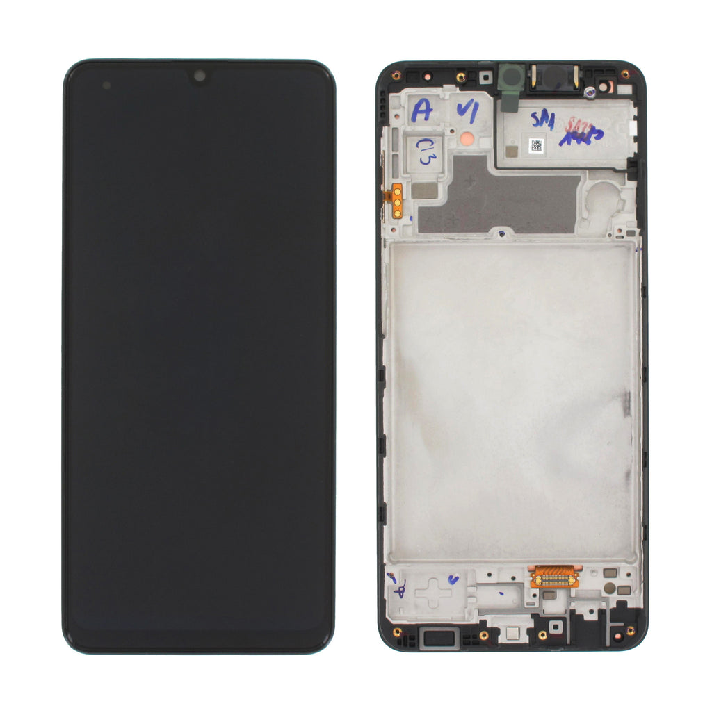 Samsung Galaxy M32 UK (SM-M325F) Complete LCD with Frame in  - GH82-25981A