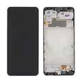 Samsung Galaxy M32 UK (SM-M325F) Complete LCD with Frame in  - GH82-25981A
