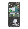 Samsung Galaxy S21 ULTRA (SM-G998B) Complete LCD with Frame  - GH82-26035A