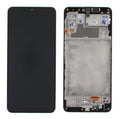 Samsung Galaxy M22 (SM-M225) Complete LCD with Frame in Blac - GH82-26153A