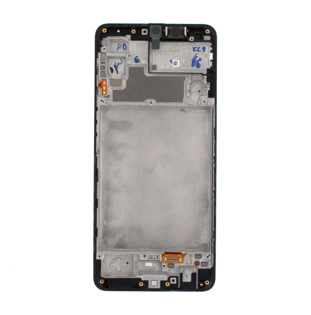 Samsung Galaxy M22 (SM-M225) Complete LCD with Frame in Blac - GH82-26153A