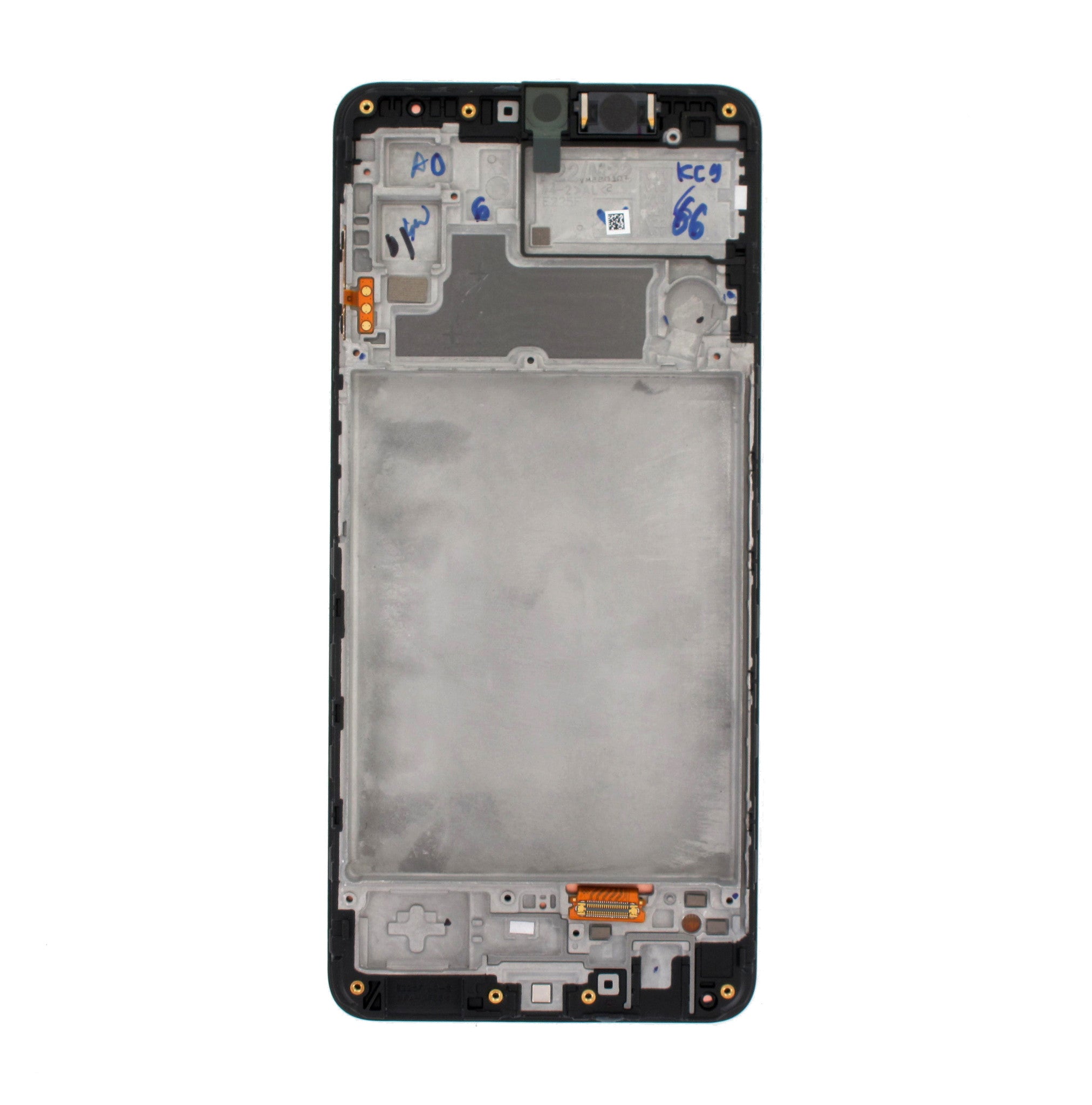 Samsung Galaxy M22 (SM-M225) Complete LCD with Frame in Blac - GH82-26153A