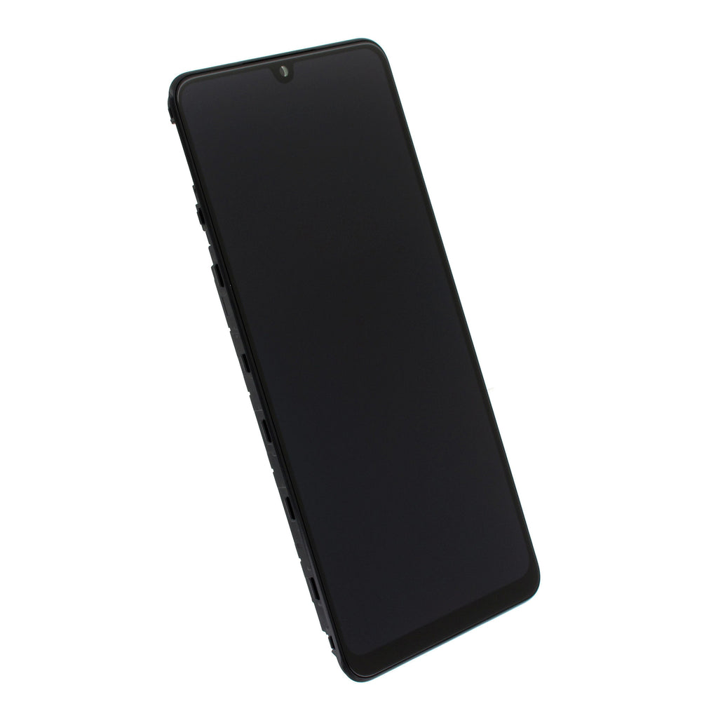 Samsung Galaxy M22 (SM-M225) Complete LCD with Frame in Blac - GH82-26153A