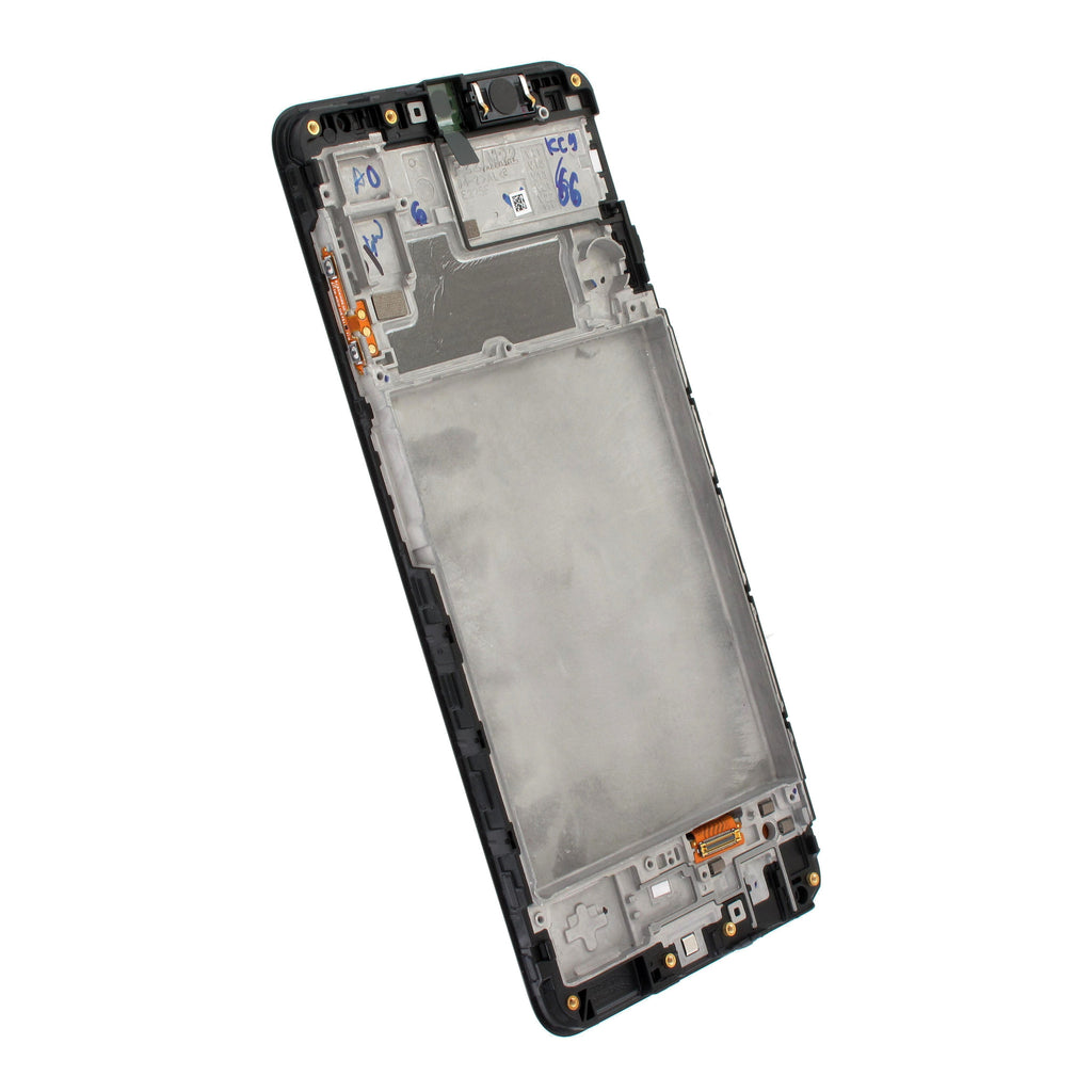 Samsung Galaxy M22 (SM-M225) Complete LCD with Frame in Blac - GH82-26153A