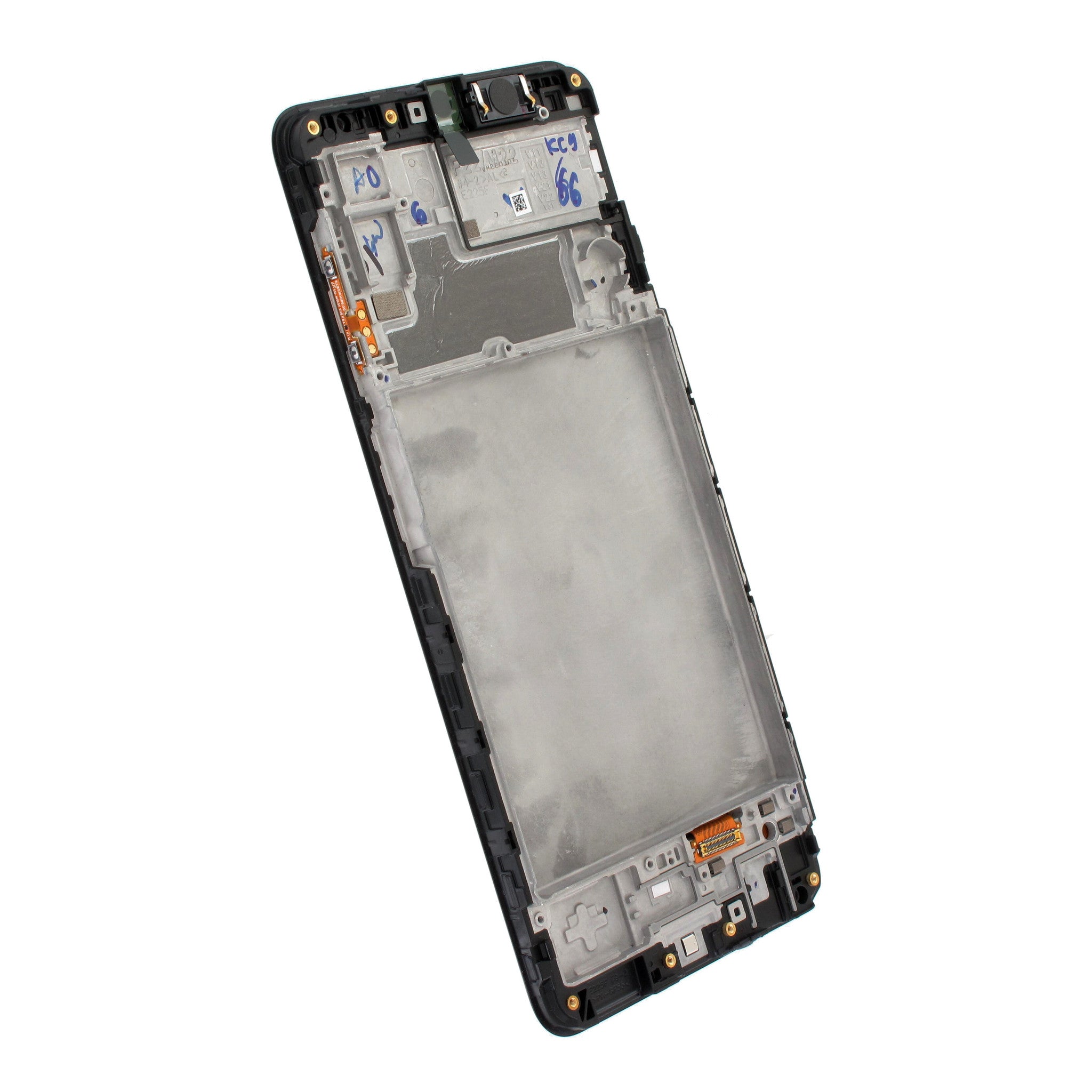 Samsung Galaxy M22 (SM-M225) Complete LCD with Frame in Blac - GH82-26153A