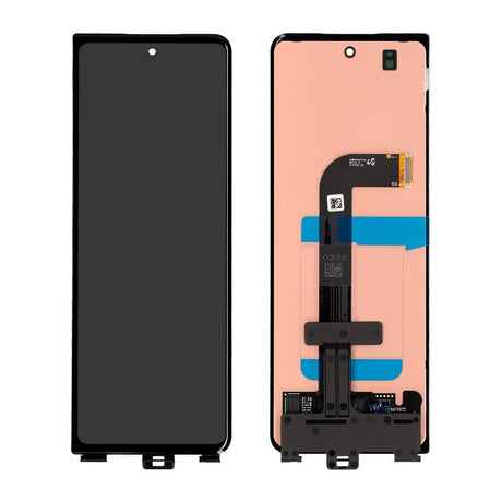 Samsung Galaxy FOLD 3 OUTER (SM-F926) Complete LCD with Frame in Black — Service Pack (SVC) [GH82-26238A]