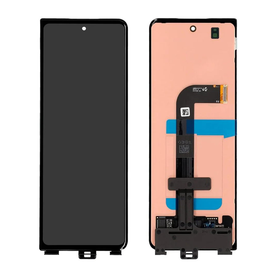 Samsung Galaxy FOLD 3 OUTER (SM-F926) Complete LCD with Frame in Black — Service Pack (SVC) [GH82-26238A]